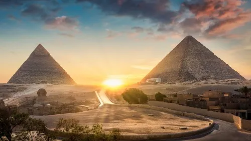 Alexandria Port to Cairo and Luxor