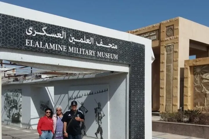 El Alamein Day Trip from Cairo