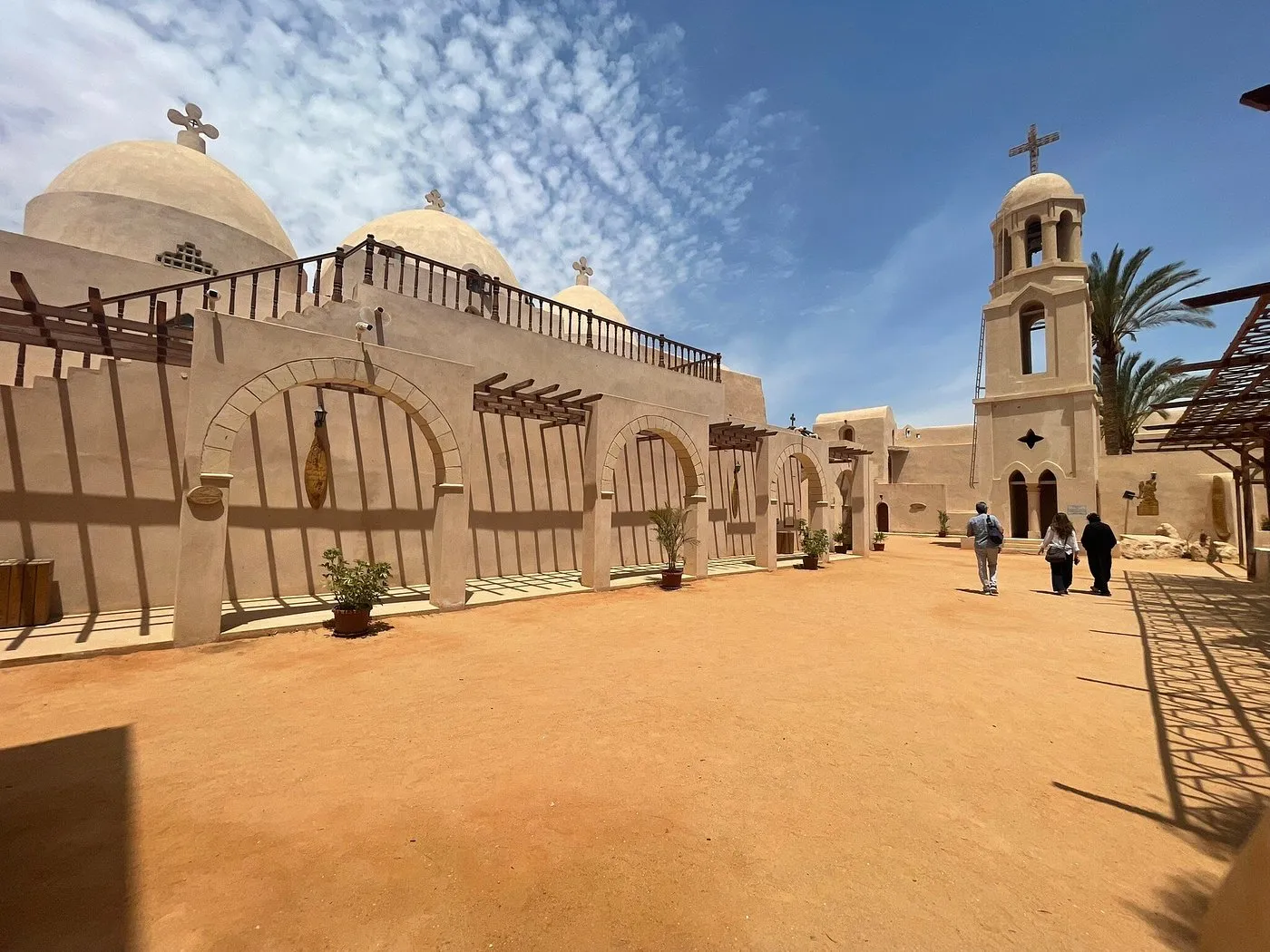 Day Tour to Wadi El Natrun Monasteries