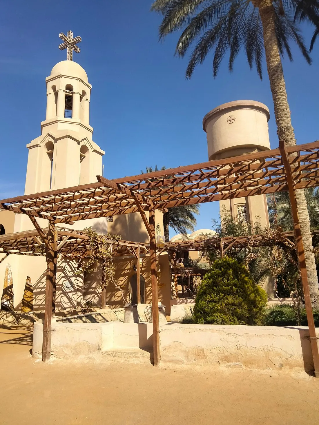 Wadi El Natrun Coptic monasteries