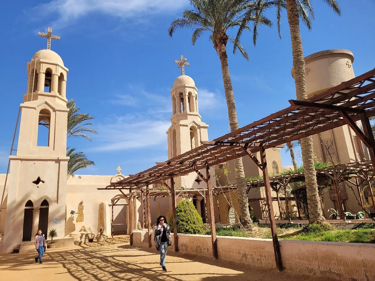 Wadi El Natrun Tour