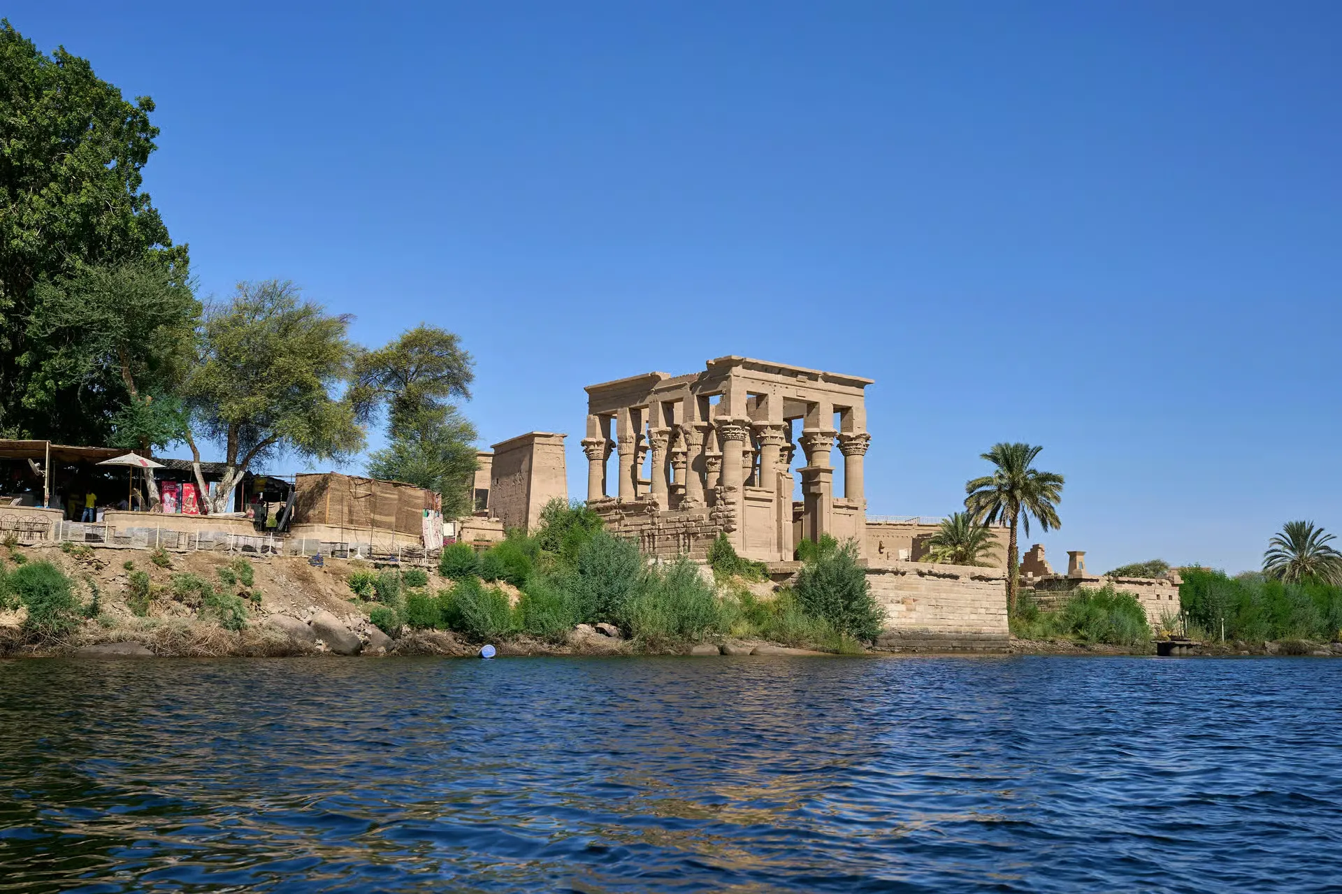 Great Aswan and Abu Simble From Luxor Epic Legends
