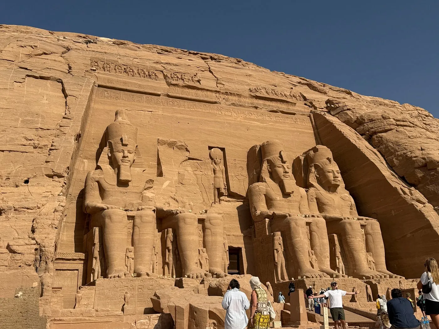 Tour to Abu Simbel Temple From Aswan