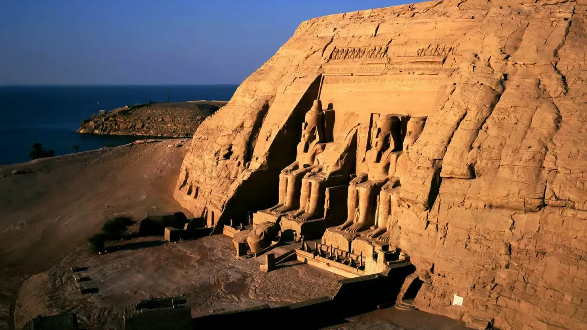 Fly to Abu Simbel Temples From Aswan