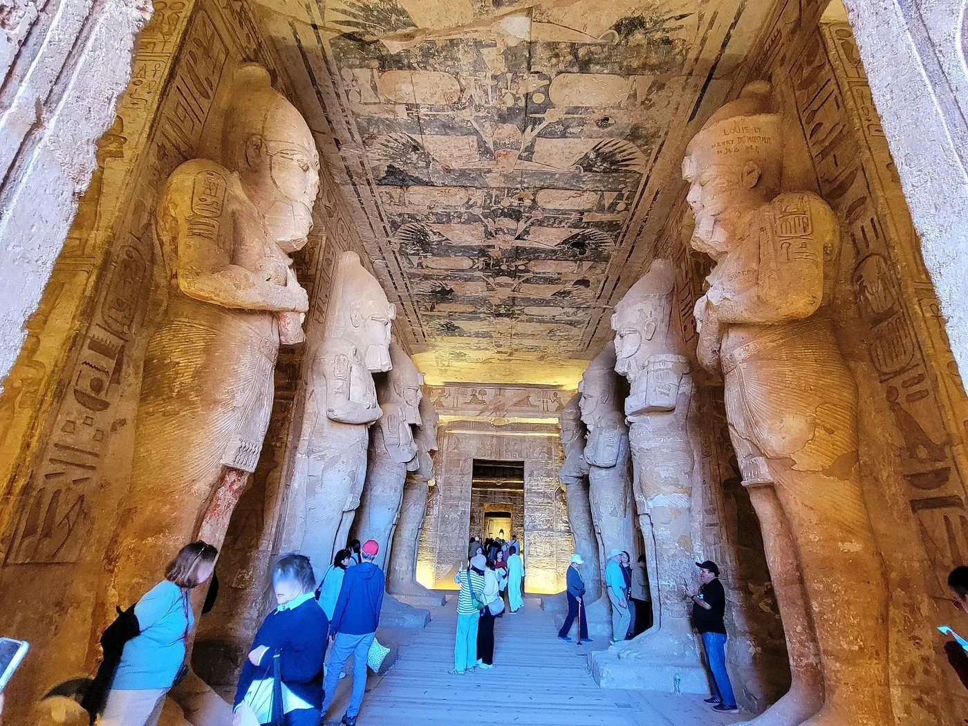 Abu Simbel by Plane From Aswan