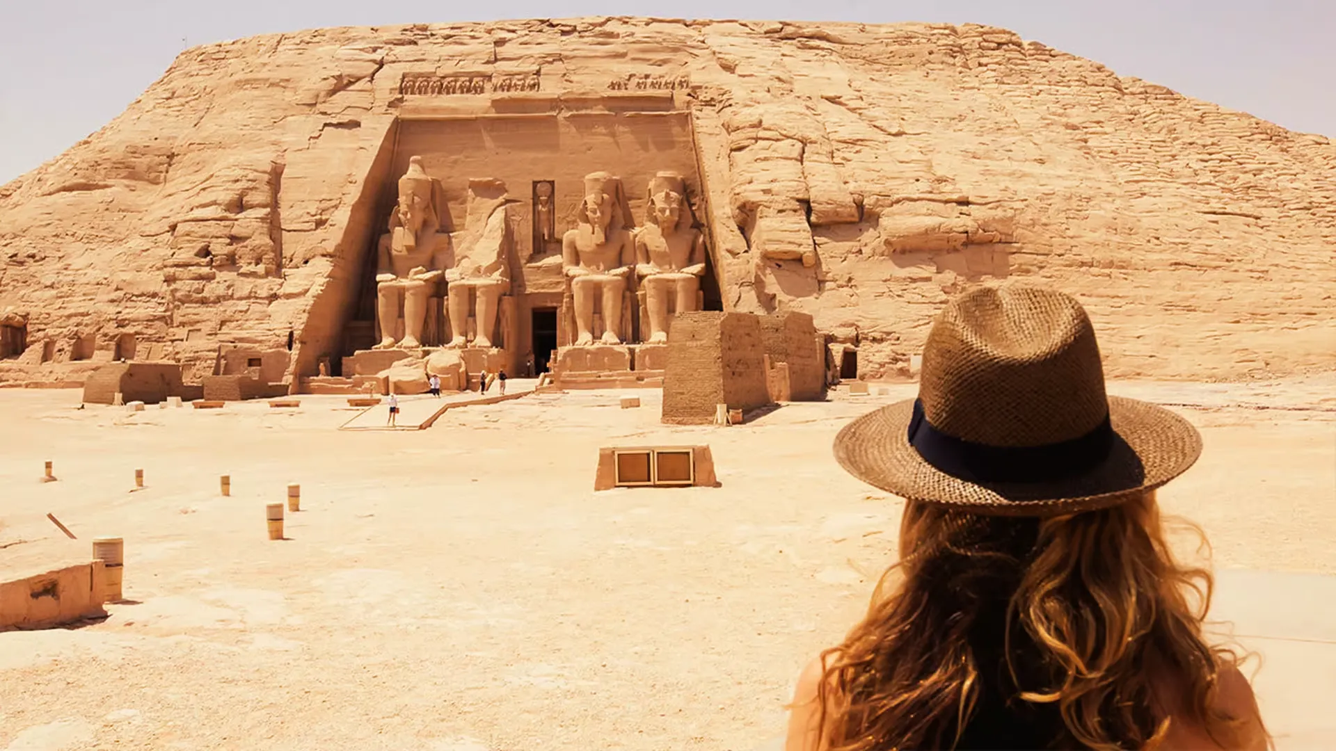 Abu Simbel Tour From Aswan by Plane Eco Review
