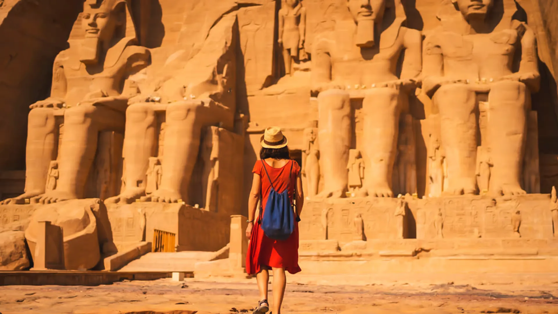 Abu Simbel Tour From Aswan by Plane Luxury VIP