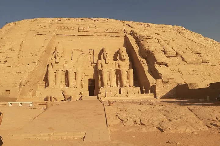 Day Tour to Abu Simble From Aswan