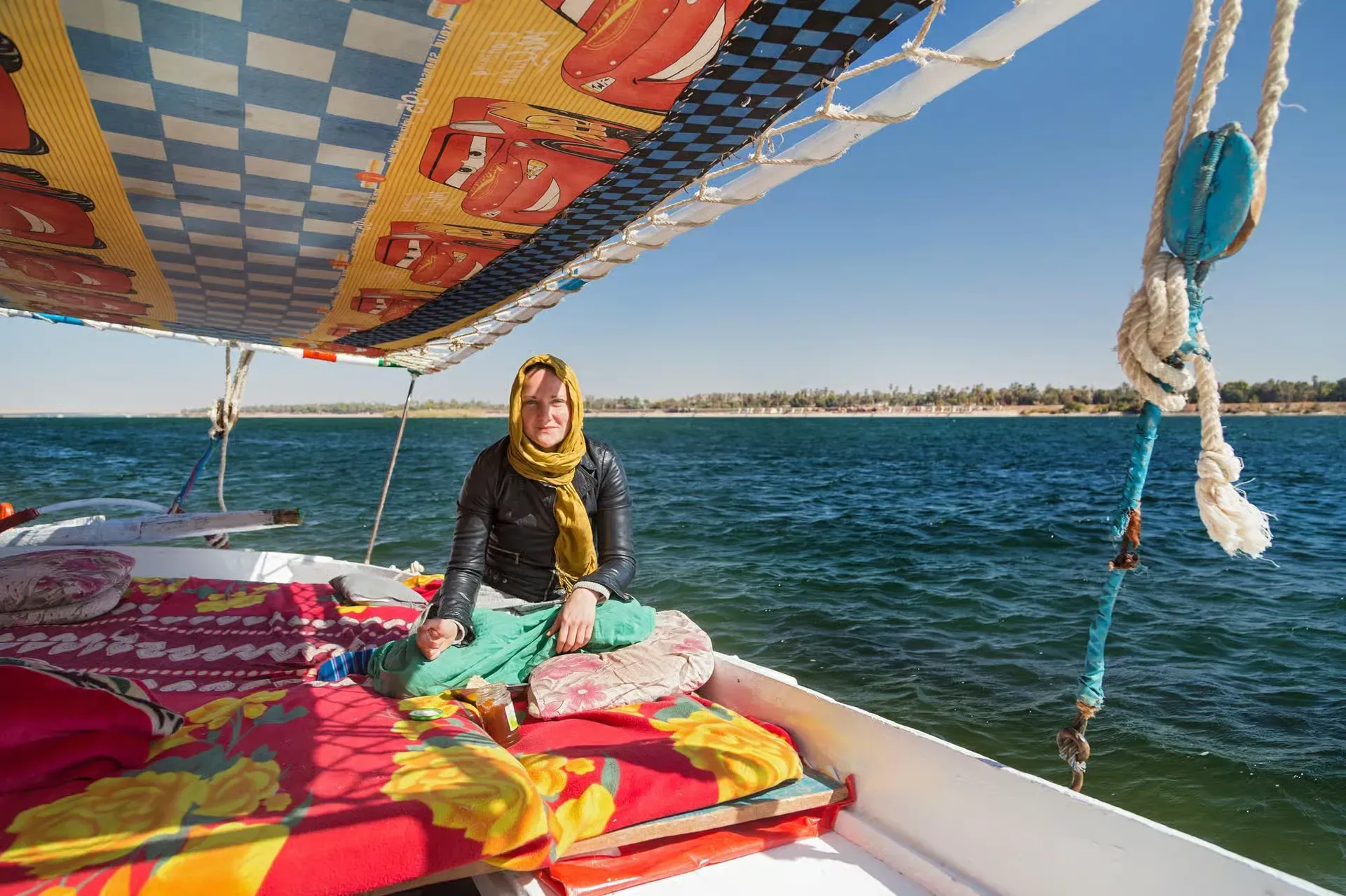 Felucca Ride in Aswan