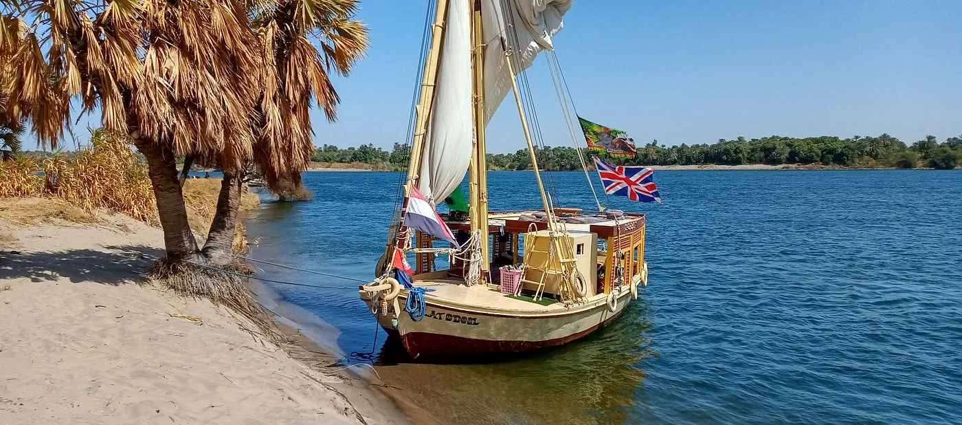 Nile River Felucca Cruises in Aswan
