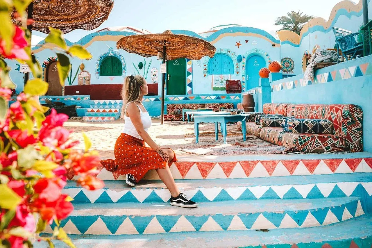 Trip to Nubian Village by Boat