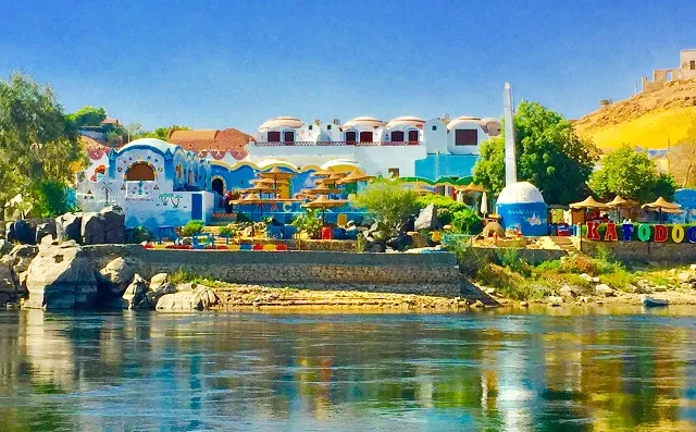 Nubian Village in Aswan Tour Cultural Field Study