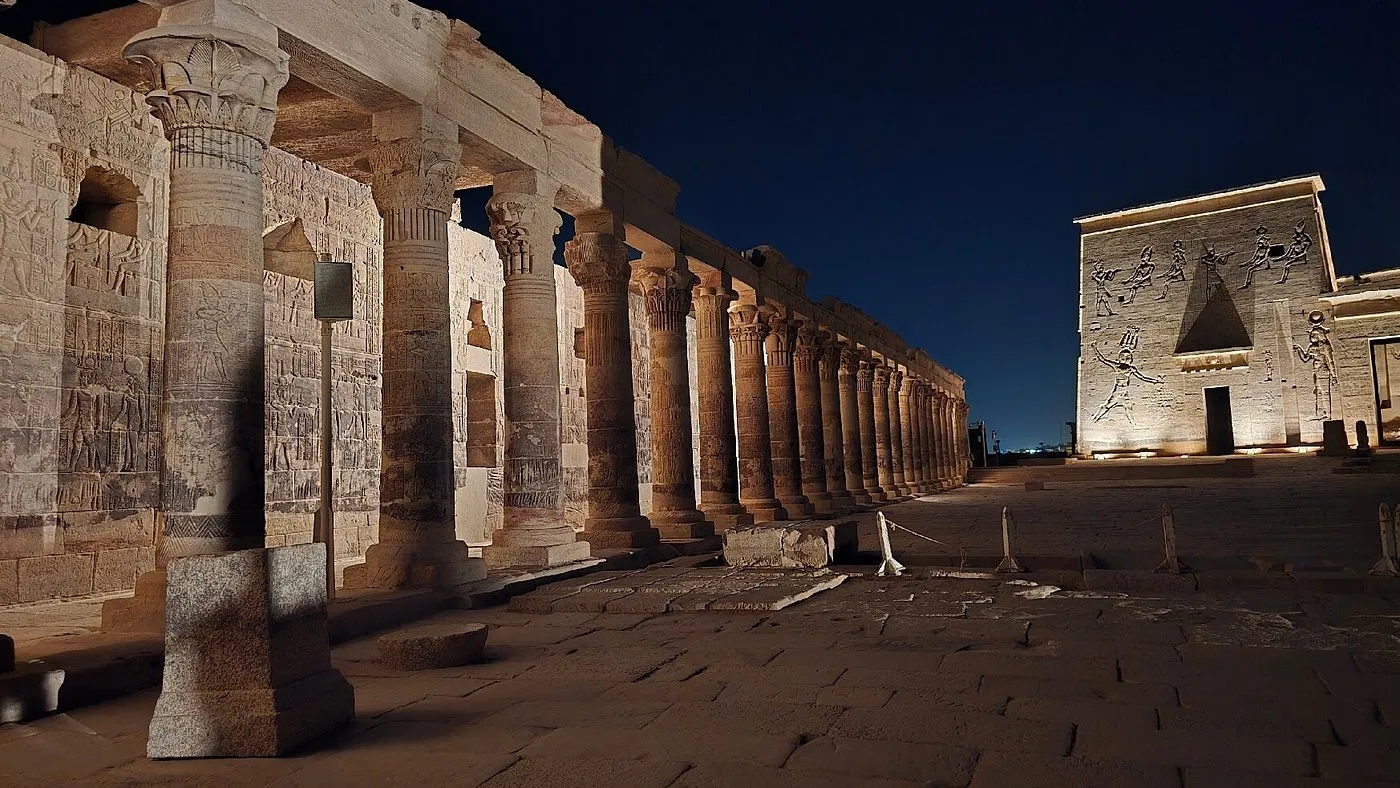 Sound and Light Show at Philae Temple with Transfer