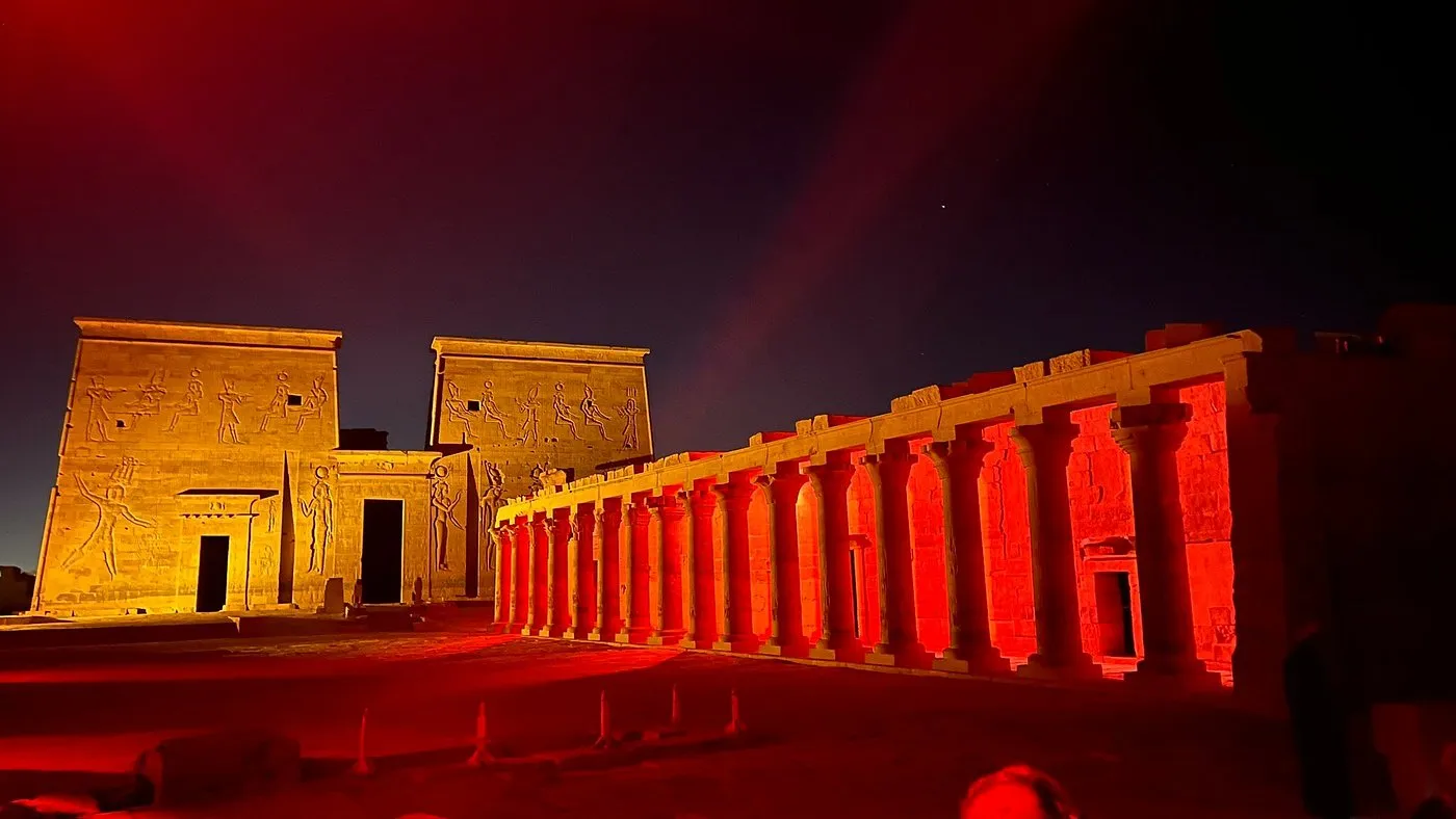 Philae Temple Sound And Light Show