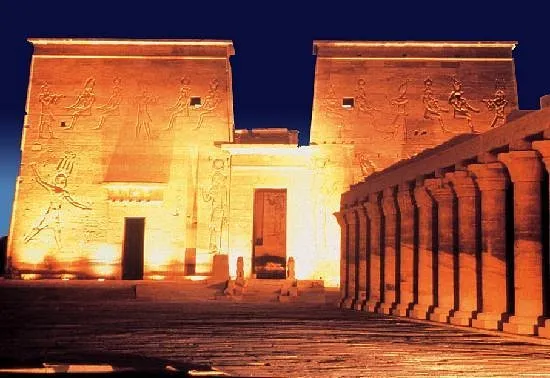 Philae Temple Sound and Light Show Tour