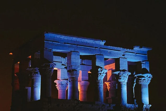 Philae Temple Sound and Light Show Luxury Private