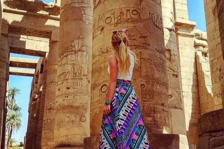 Tour Aswan to Luxor: Active Valley & Karnak Trek