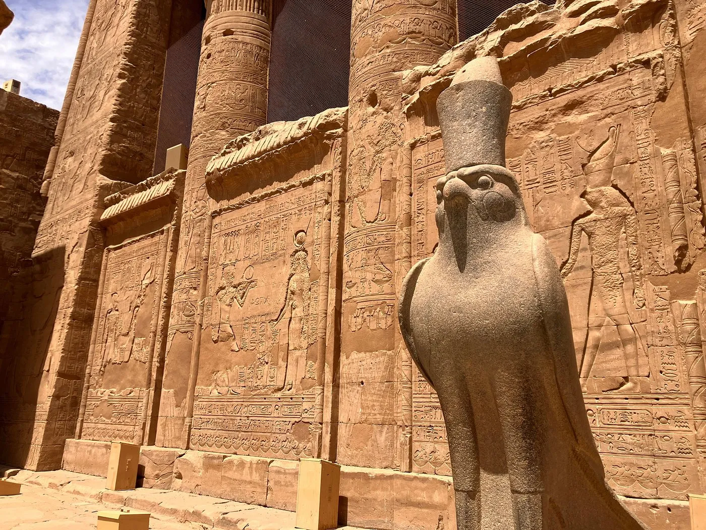 Kom Ombo and Edfu from Aswan