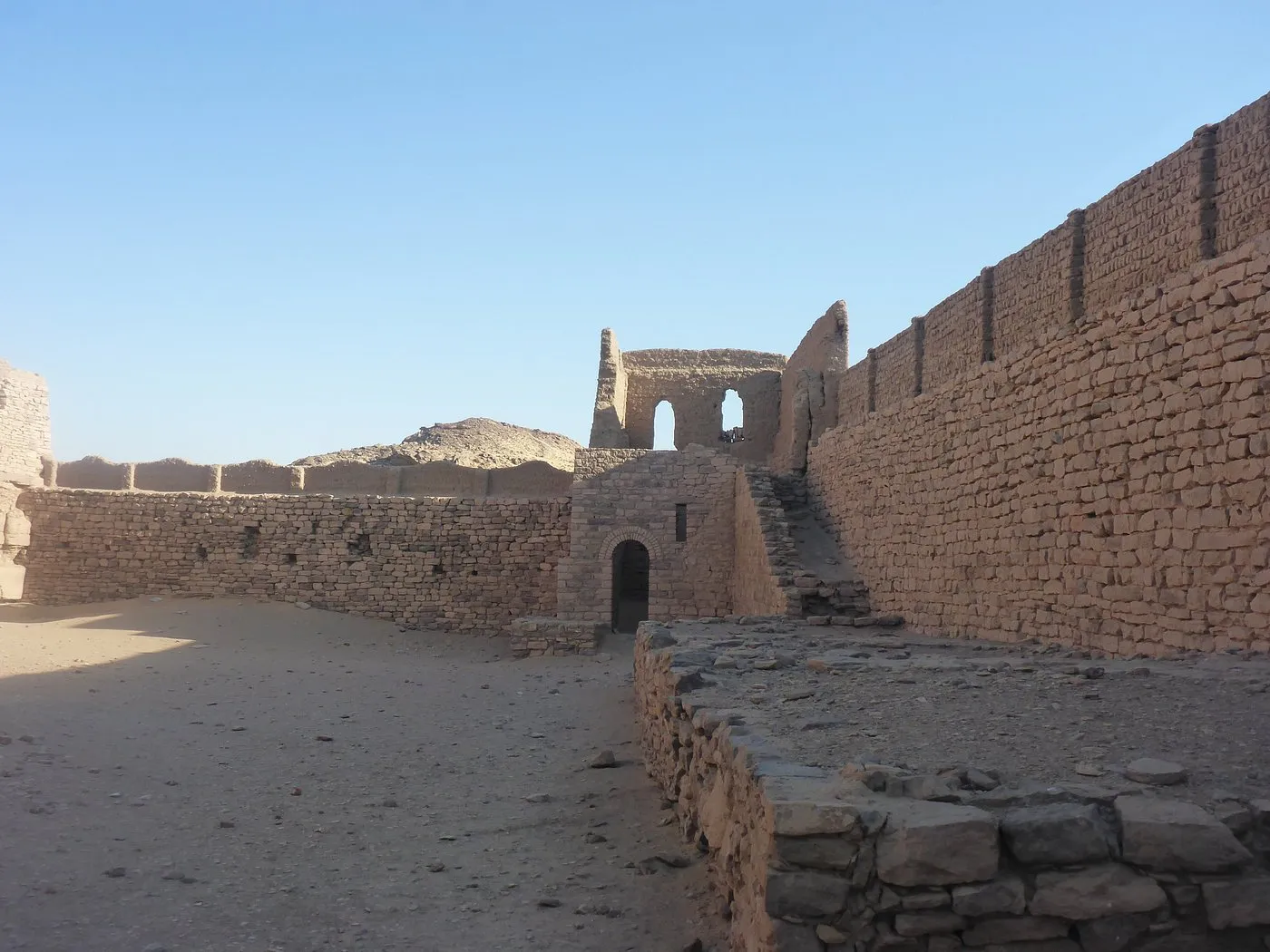 The Monastery of Anba Simeon in Aswan