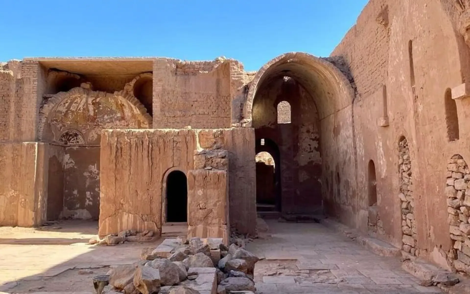 Trip to St. Simeon Monastery Luxury Private