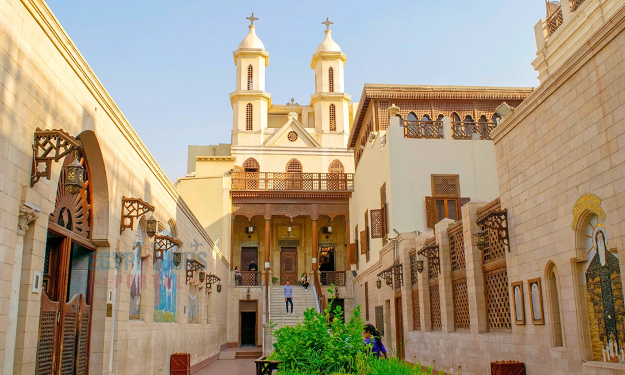 Abu Serga church old Cairo