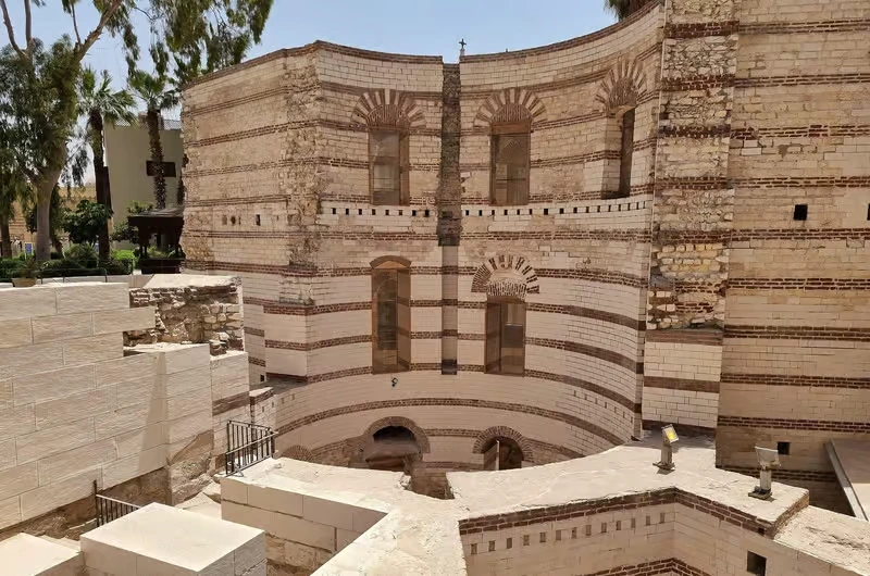 Architecture of the Abu Serga Church — A Basilica in the Desert