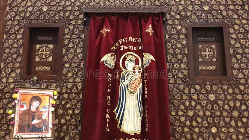 The Holy Family Refuge — Abu Serga Sacred Crypt
