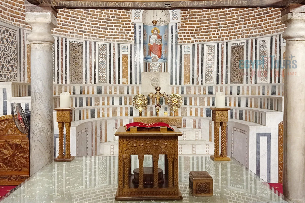 Tips for Visiting Abu Serga Church