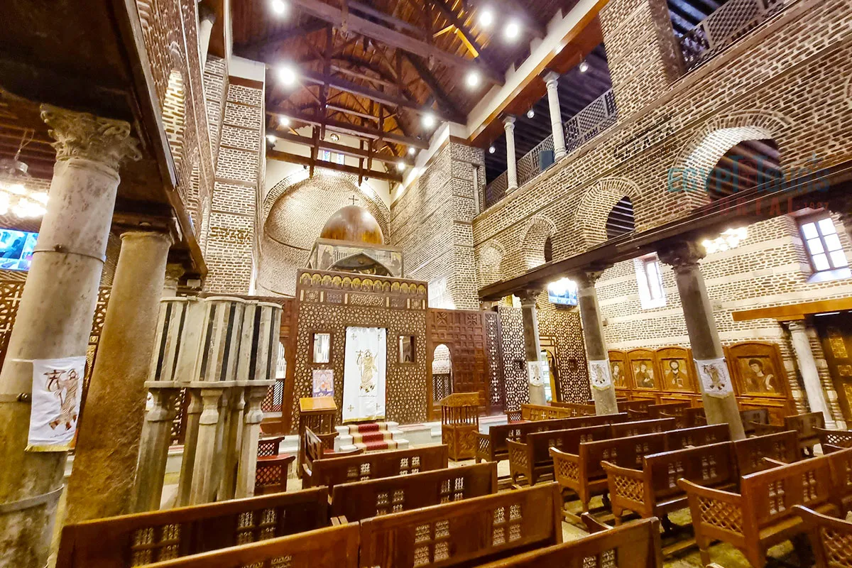 What Is Abu Serga Church Cairo?