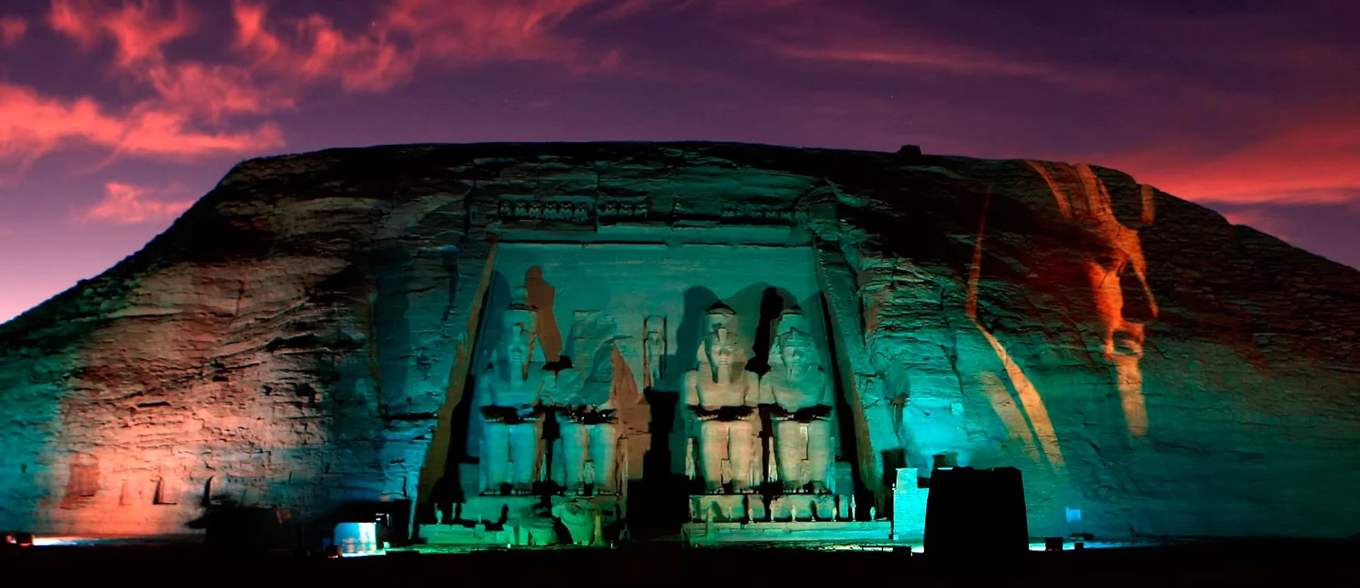 Abu Simbel Sound and Light Show