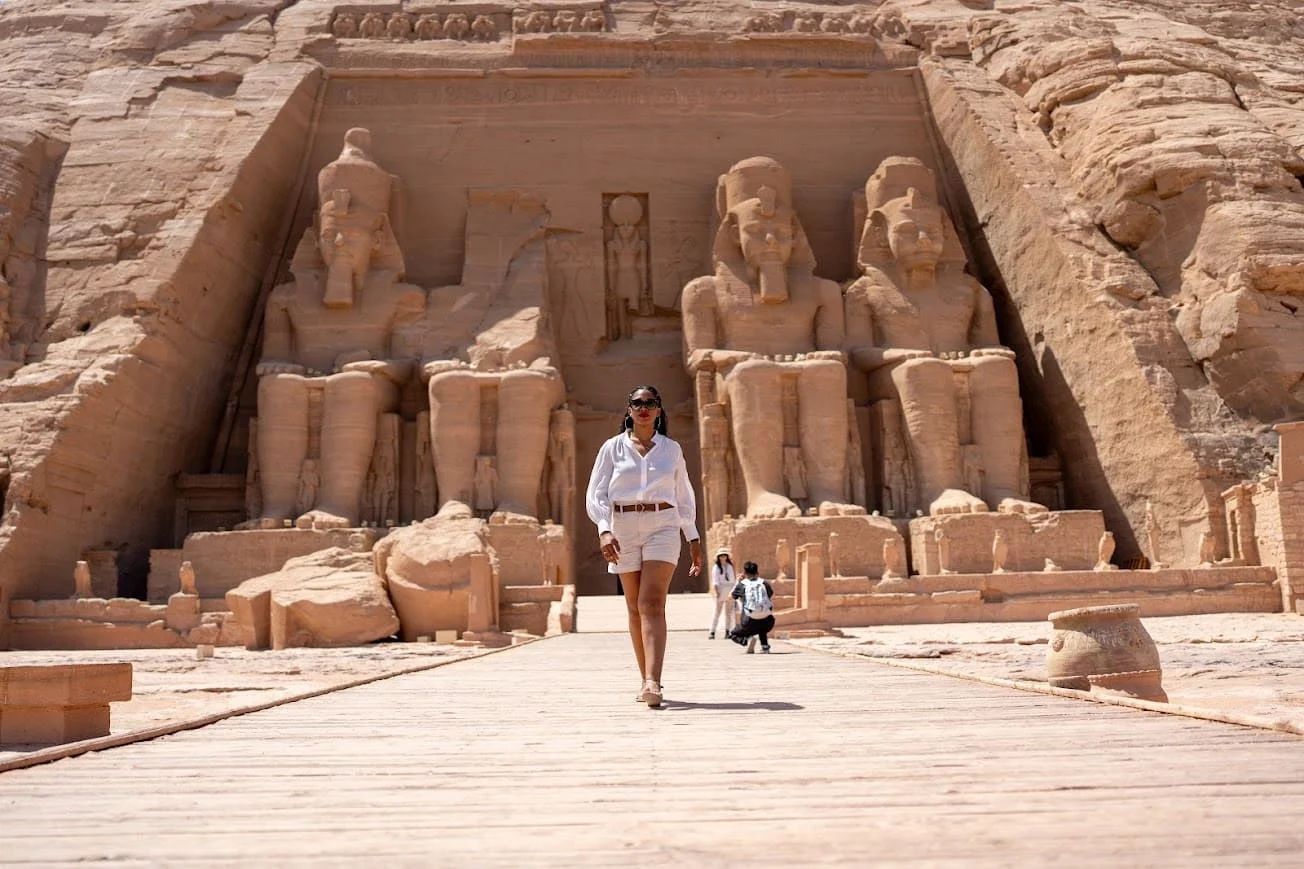 The History of Abu Simbel Temples