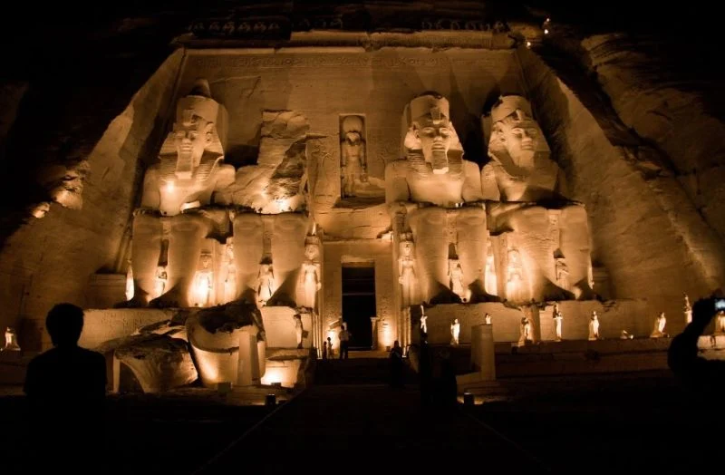 The Sun Festival at Abu Simbel