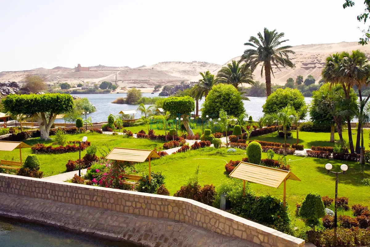 Aswan Botanical Garden
