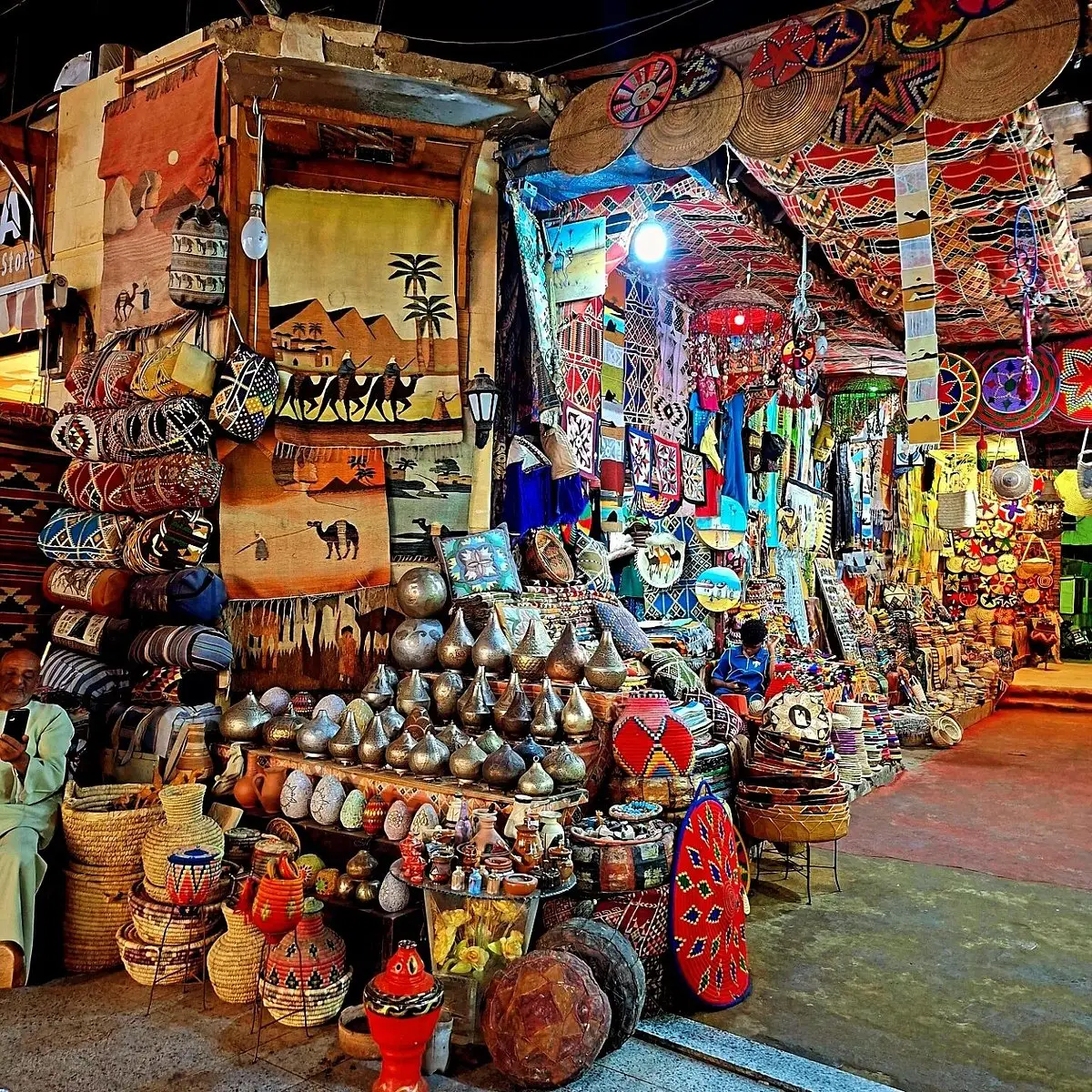 Aswan's Souk and Local Markets