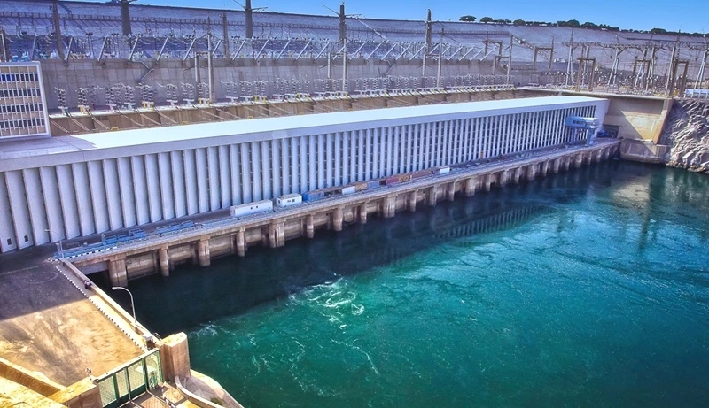The Aswan High Dam