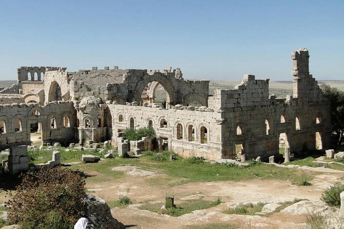 The Monastery of St. Simeon