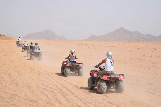 Experience a Desert Safari by Quad Bike