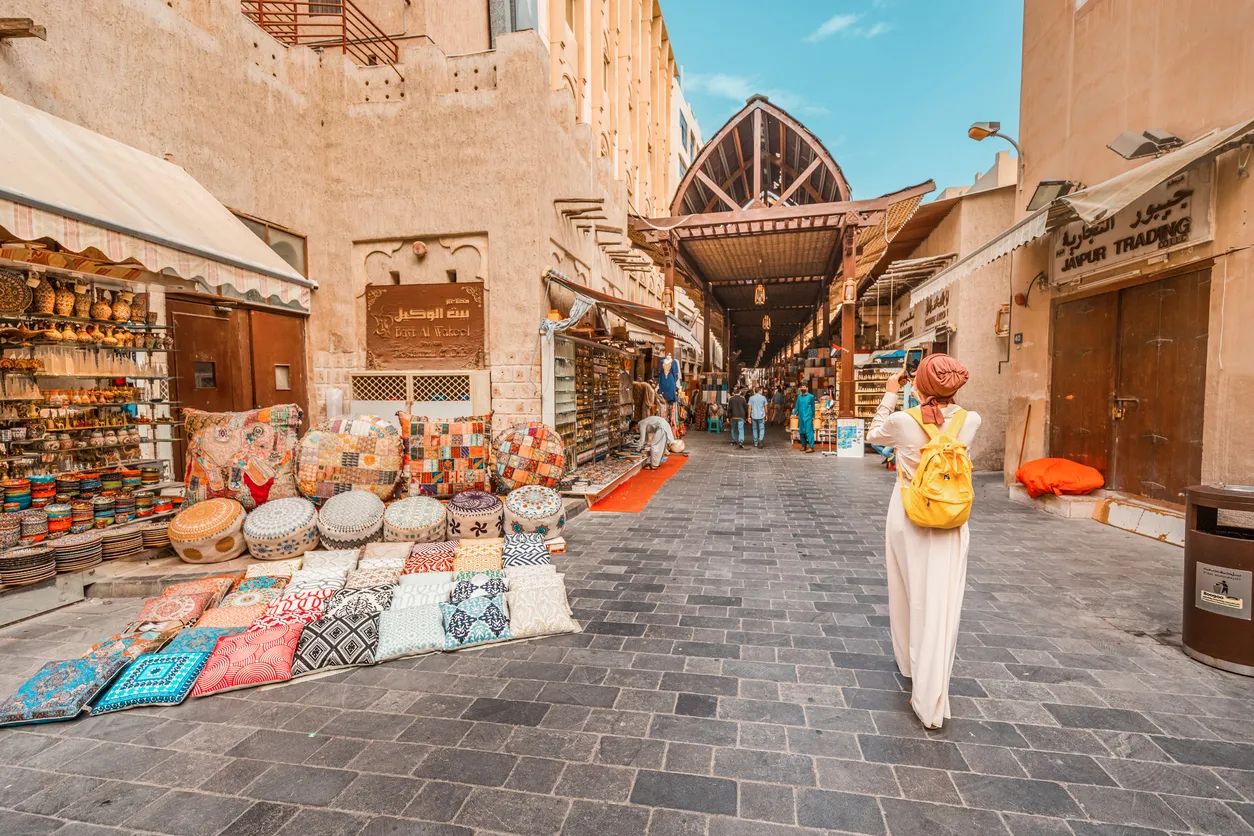 Explore Naama Bay and the Old Market