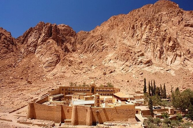 Visit Saint Catherine's Monastery and Mount Sinai