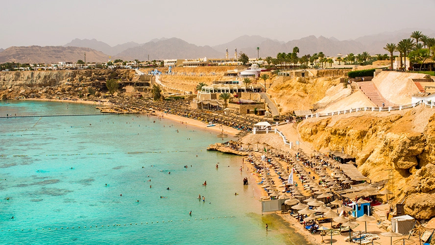 Relax on Sharm El Sheikh's Beaches