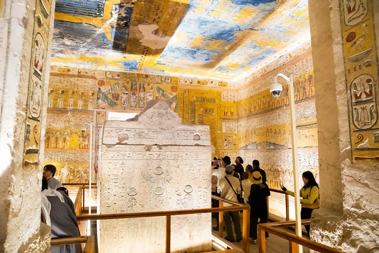 Tips for Visiting the Valley of the Kings Tombs