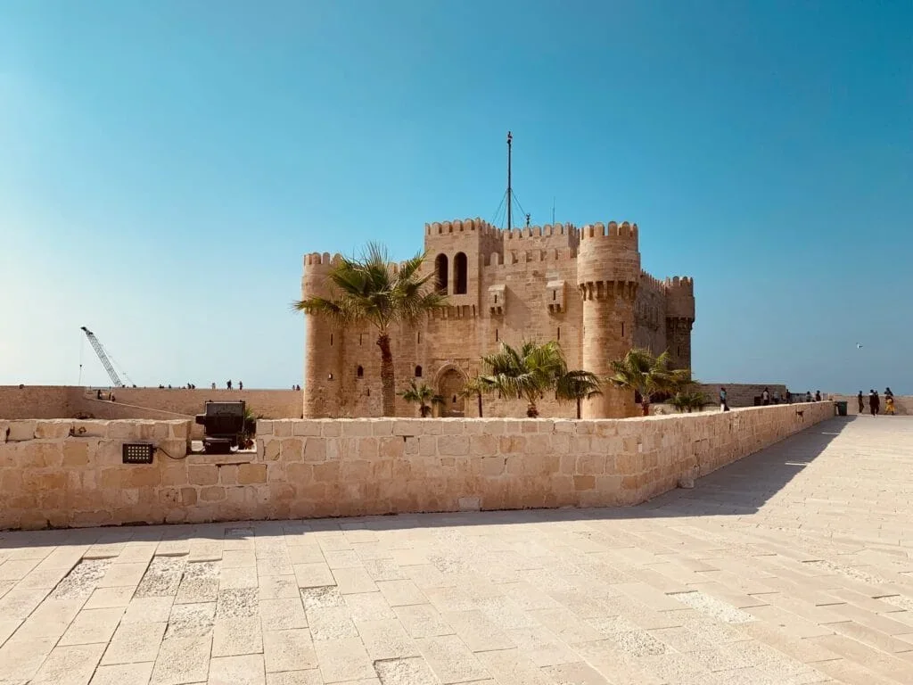 Architecture of the Qaitbay Castle &mdash; A Masterpiece of Mamluk Engineering