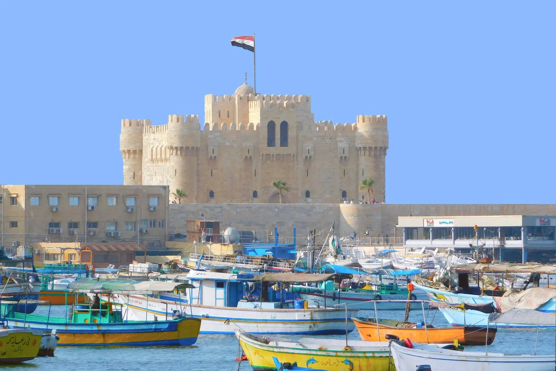 Citadel of Qaitbay - Complete Guide to Alexandria's Fort of Qaitbay