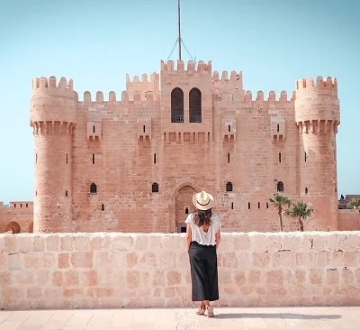 What to See Inside the Citadel of Qaitbay