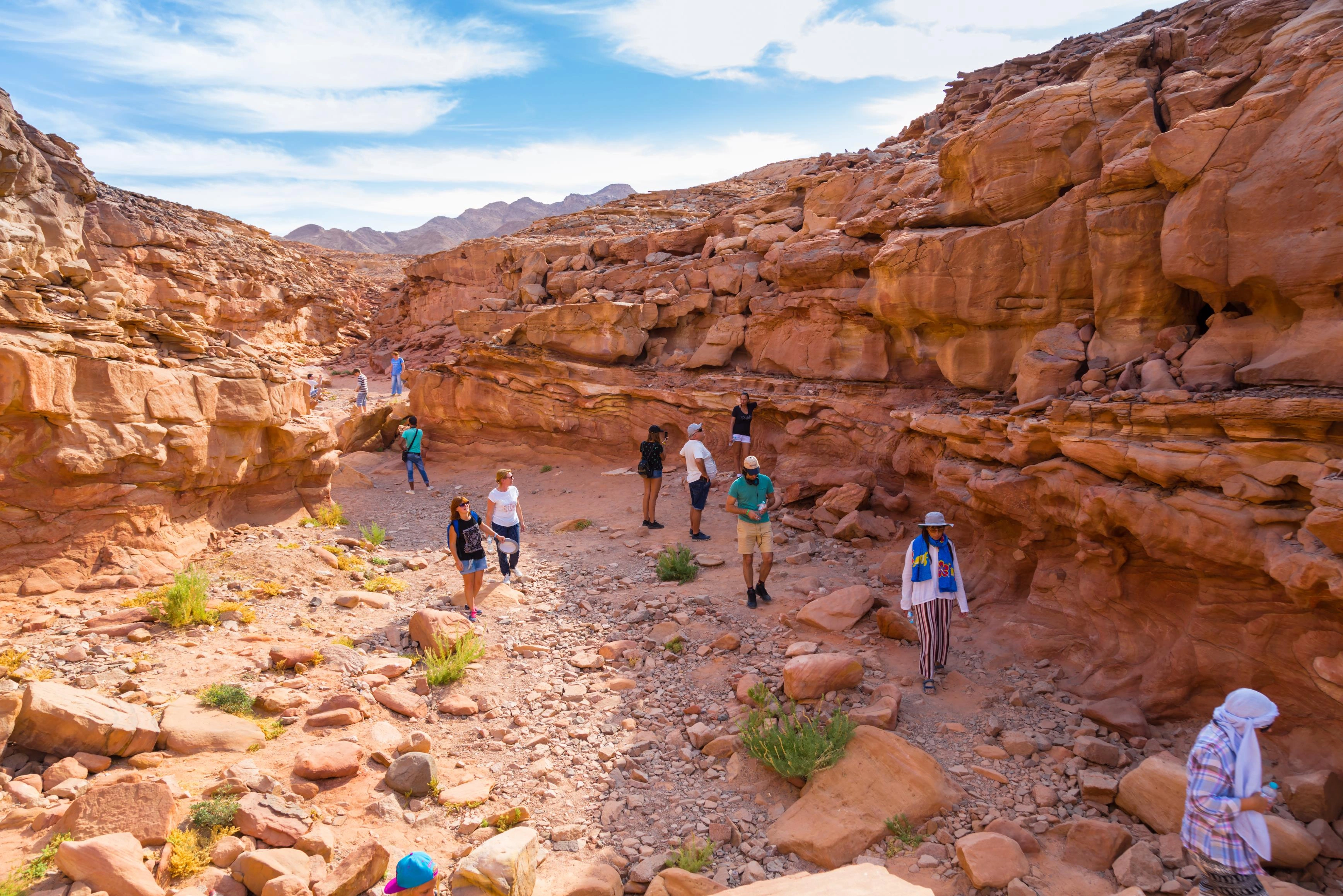 Colored Canyon Dahab