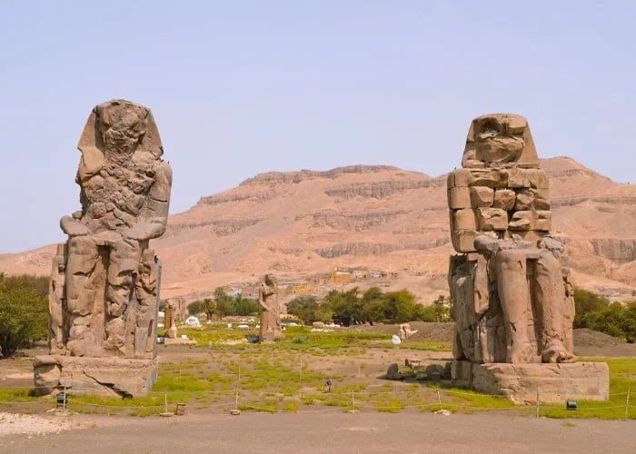 Colossi of Memnon Luxor