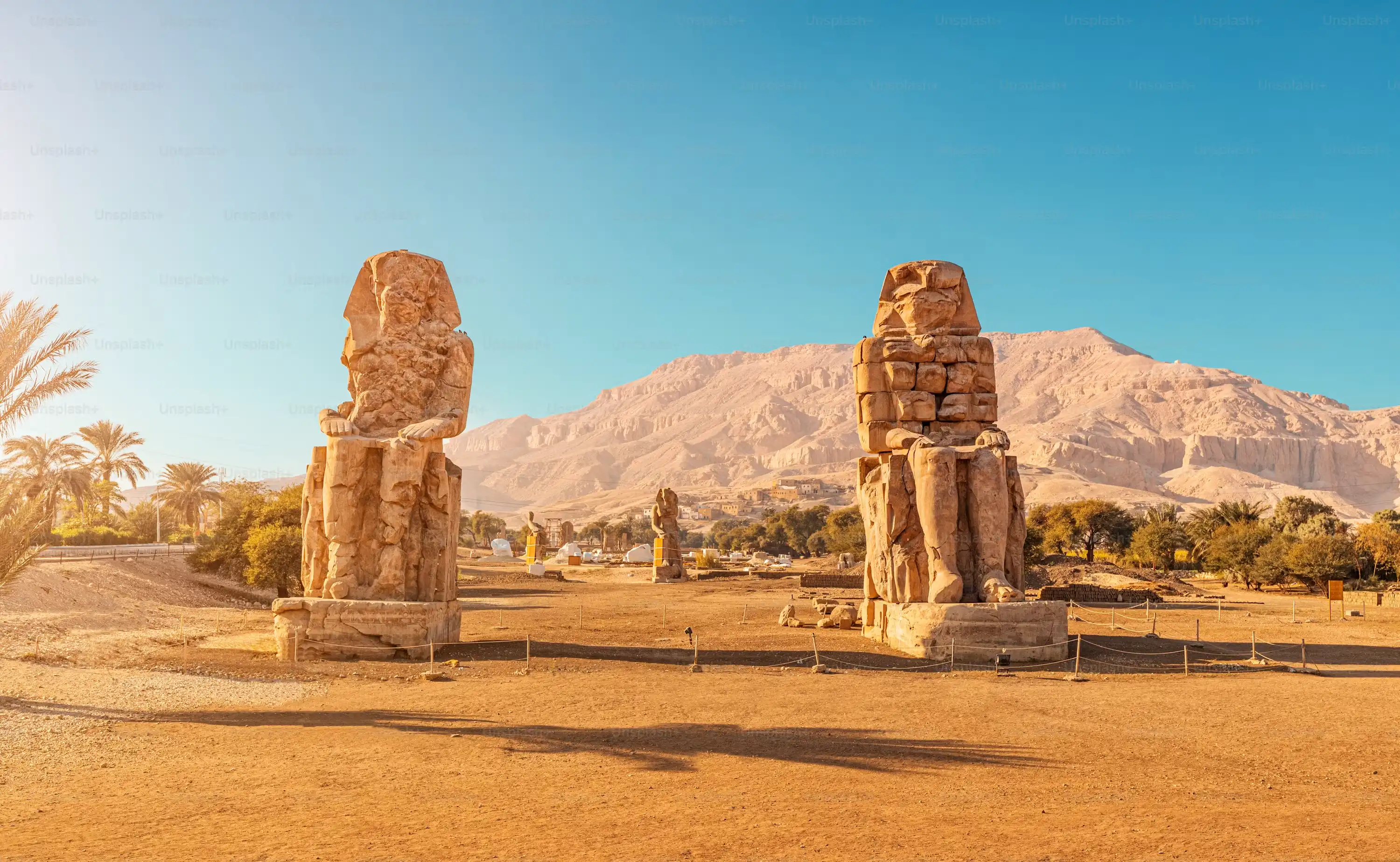 Colossi of Memnon Luxor | Guide to the Singing Statues - Colossi of Memnon