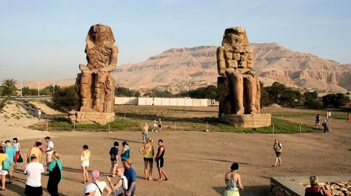 Photography Tips for the Colossi of Memnon