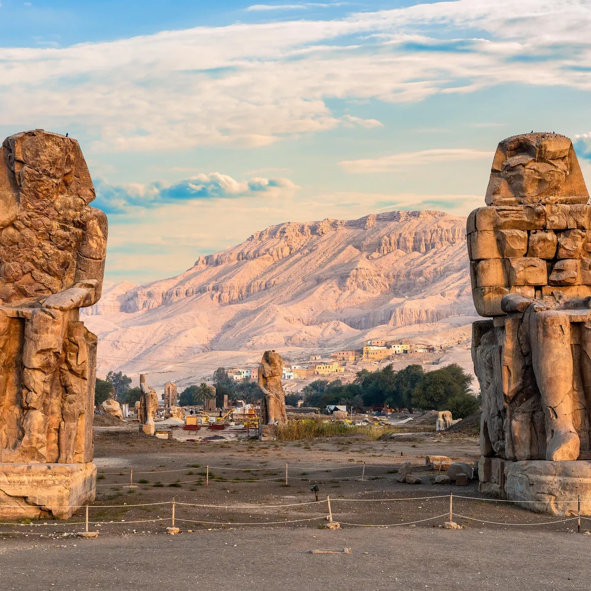 What Are the Colossi of Memnon?