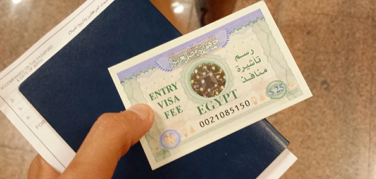 Egypt visa price